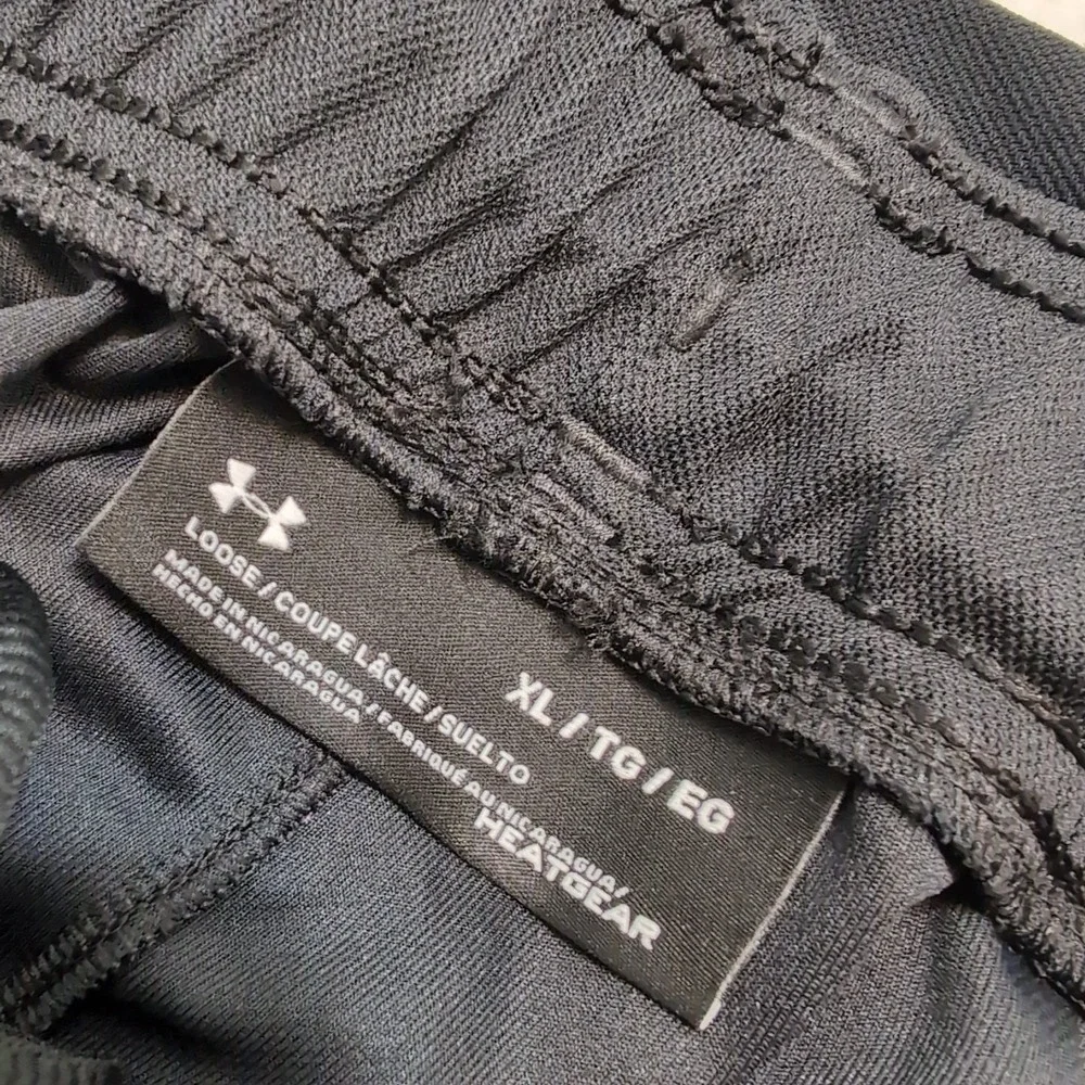 Under Armour Basketball Shorts Mens XL Black Baseline Court 9